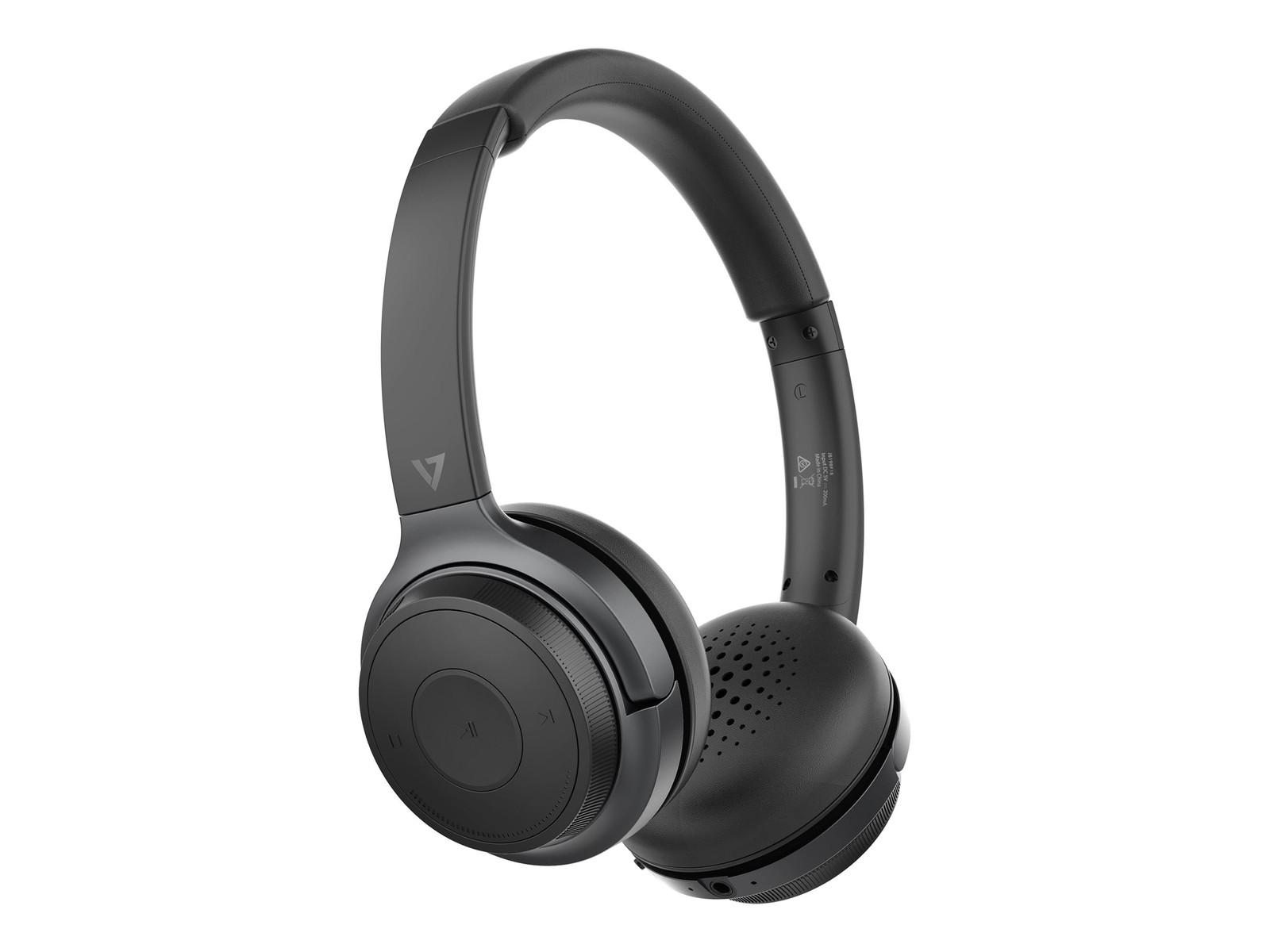 Гарнитура V7 HB600S - Стерео - USB - Беспроводная - Bluetooth - 100 футов - 32 Ом -