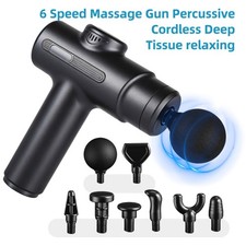 Electric Neck Massager 5V Smart Hit Fascia Gun for Body Massage Relaxation