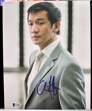 CHIN HAN SIGNED THE DARK KNIGHT PHOTO 8X10 CHRISTOPHER NOLAN AUTOGRAPH BAS COA 1 CHIN HAN SIGNED THE DARK KNIGHT PHOTO 8X10 CHRISTOPHER NOLAN AUTOGRAPH BAS COA 1