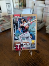 2026 Topps Series 1 Luke Keaschall #3 Gold /2026 Rookie Cup Card Twins