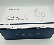 Homeika H320 Cordless Vacuum Cleaner All-in-One Stick, Black