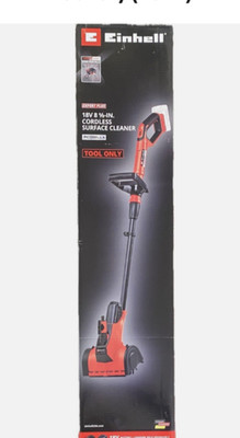 Einhell 18V Cordless Multi-Surface Cleaner TOOL ONLY, BATTERY NOT INCLUDED