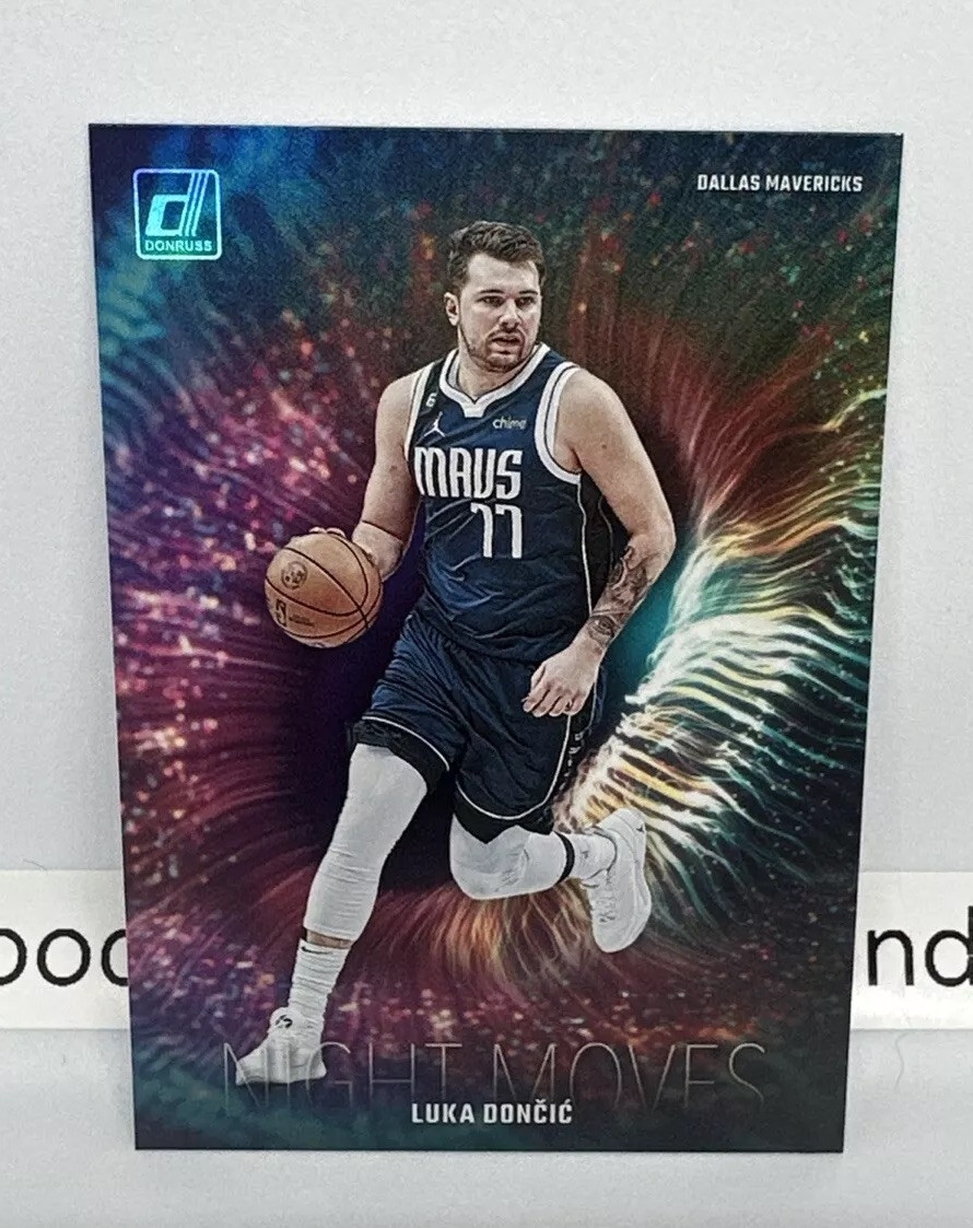 2023-24 Panini Donruss - Night Moves #2 Luka Doncic Dallas Mavericks SSP Hit