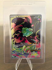 Pokemon TCG Bulbasaur 133/132 Misc Cards & Products Illus Rare Holo Stamped EN