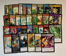 Neopets TCG Lot - 38 Cards - The Darkest Faerie