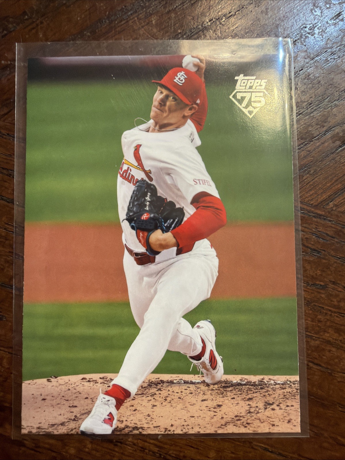 2026 Topps Series 1 Sonny Gray TRUE PHOTO Variation SP Short Print #40 Cardinals