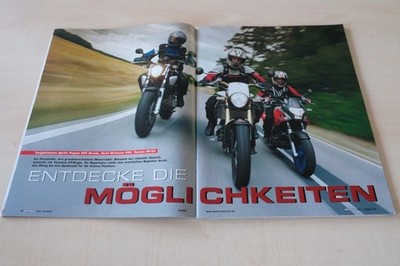 Motorrad 19/2006 Aprilia Pegaso 650 Strada mit 48PS besser als...?