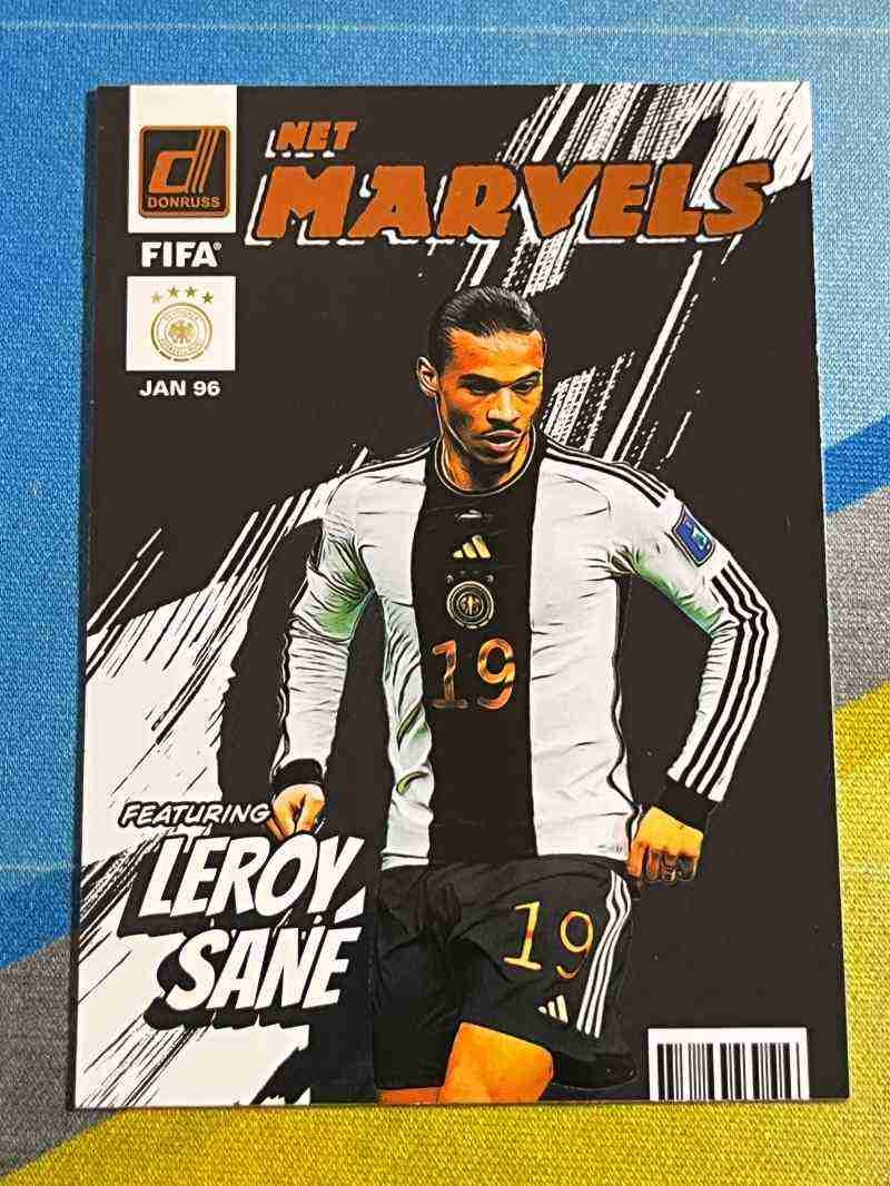2022-23 Panini Donruss FIFA Soccer Pick Your Insert - Buy More & Save