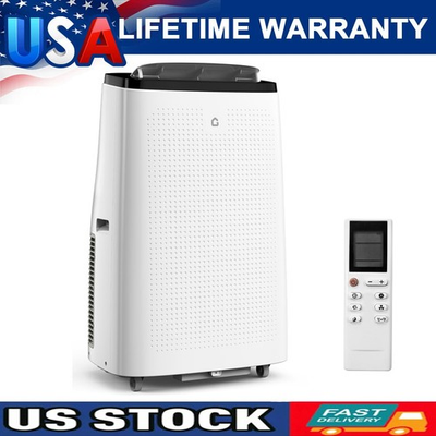 #ad #ad 14000 BTU Portable Air Conditioners Portable AC with 3 in 1 Cooling 750 Sq. Ft $295.99