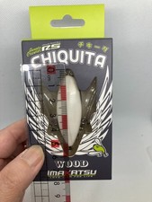 Imakatsu Aventa Crawler RS Chiquita AC-59 Pearl White JDM Topwater Lur【in Japan】