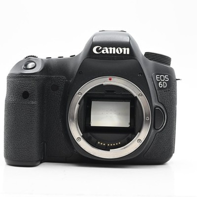 Canon EOS 6D 20.2MP Digital SLR Camera Body, Inoperable #734 | eBay