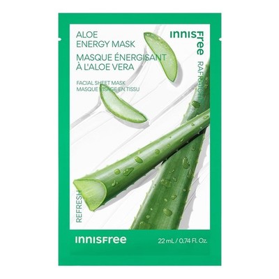 Korean Energy Sheet Mask for Hydrating and Brightening Skin Care