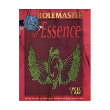 ICE Rolemaster 4th Ed Spell Law...of Essence VG+