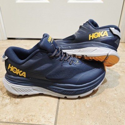 NWOB Hoka One One Stinson ATR 6 1110506-OBSF Mens 8.5 Trail Running Shoes Blue