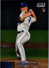 2020 Topps Stadium Club Chrome - Josh Staumont #281 (RC) Royals