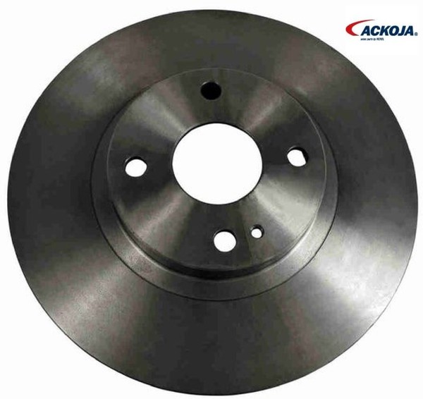 2X Bremsscheibe Ackoja A32-80010 2 Bremsscheiben FüR Mazda-image
