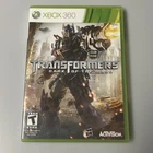 Transformers: Dark of the Moon Xbox 360 Game 2011 Complete Manual Tested Working