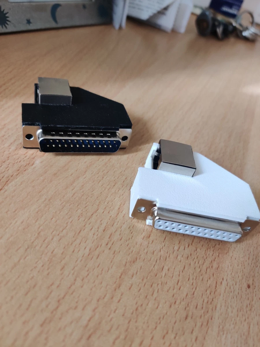 Adaptador láser (par) versión reversible ILDA RJ45