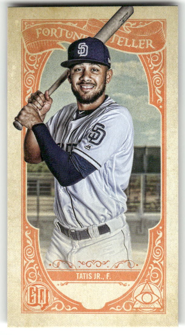 2020 Topps Gypsy Queen #FTM-16 Fernando Tatis Jr. Fortune Teller Minis