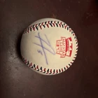 Freddie Freeman 2014 All Star Game Autographed Baseball Beckett Cert   Braves