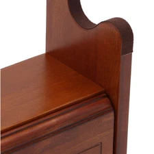 1.00 Cu. Ft. 4 Gun Wall Rack