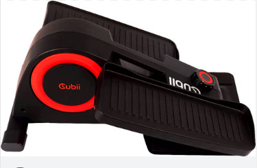 Cubii PRO F3A1 Under Desk Elliptical exercise machine - BLACK AND RED
