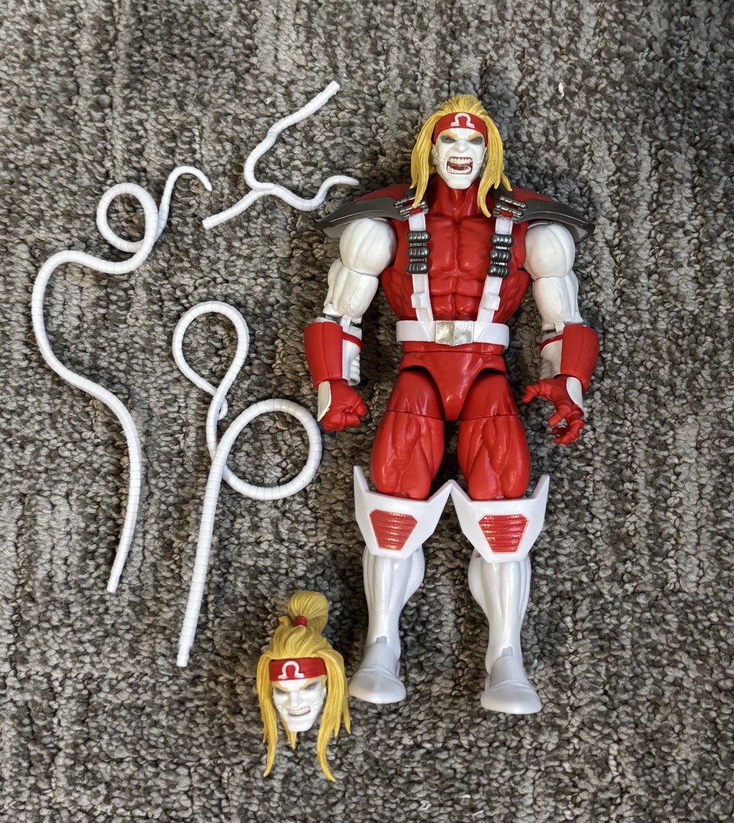 マーベルレジェンド オメガレッド ウルヴァリン 5パックバージョン Hasbro Marvel Legends OMEGA RED Exclusive Wolverine 5 Pack