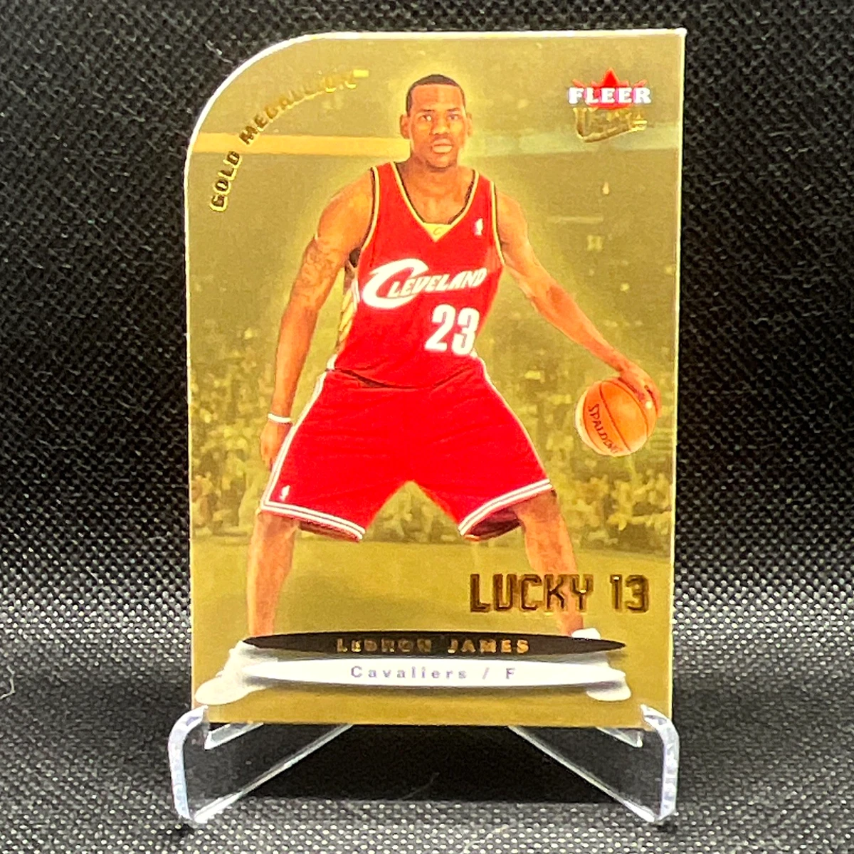 LeBron James Basketball Rookie ungraded Sports Trading Cards