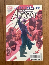 NEW AVENGERS #47 (Marvel, 2005) VF Bendis