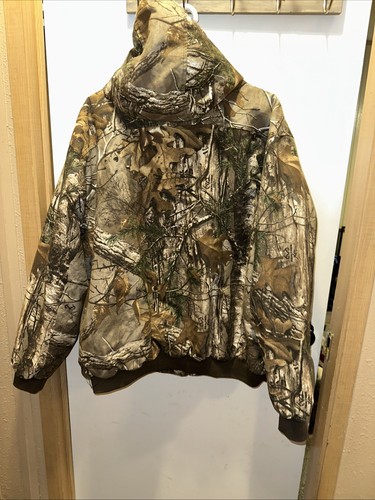 Game winner real tree camo men’s jacket size XL Deer Hunting Jacket - Picture 6 of 8