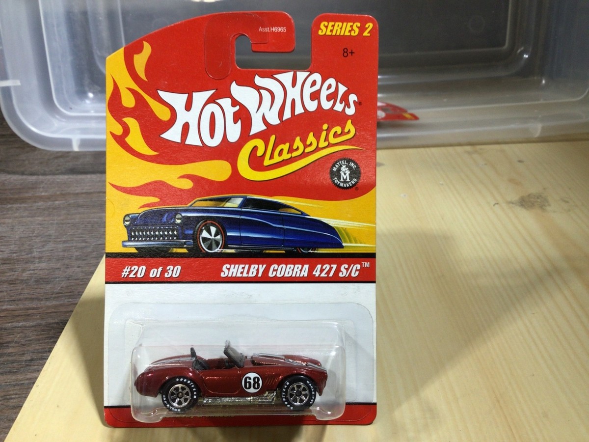 ホットウィール Classic Cobra Amazon.com: Hot Wheels 1991-31 Classic Cobra All Blue Card 1