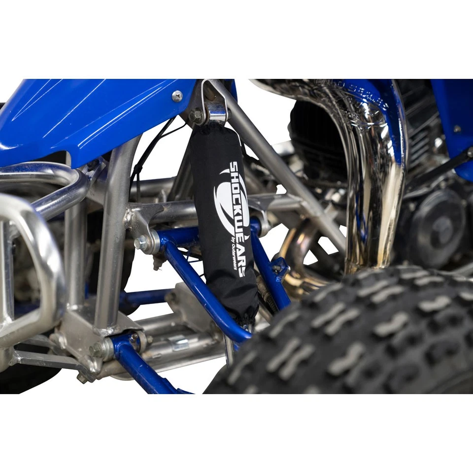 Outerwears Shockwears задний черный для HONDA TRX450R TRX450ER TRX250X - Изображение 3 из 4