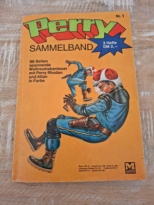Perry Rhodan u. Atlan Sammelband Nr. 1  Comic Nr. 1, 2, 3 Die Götter von Goszul 