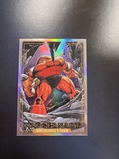 2024 Upper Deck Marvel Masterpieces '92 Platinum Juggernaut Rainbow #45