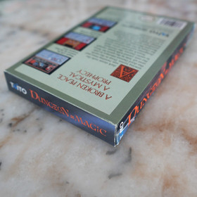 Nintendo NES DUNGEON MAGIC CIB Complete