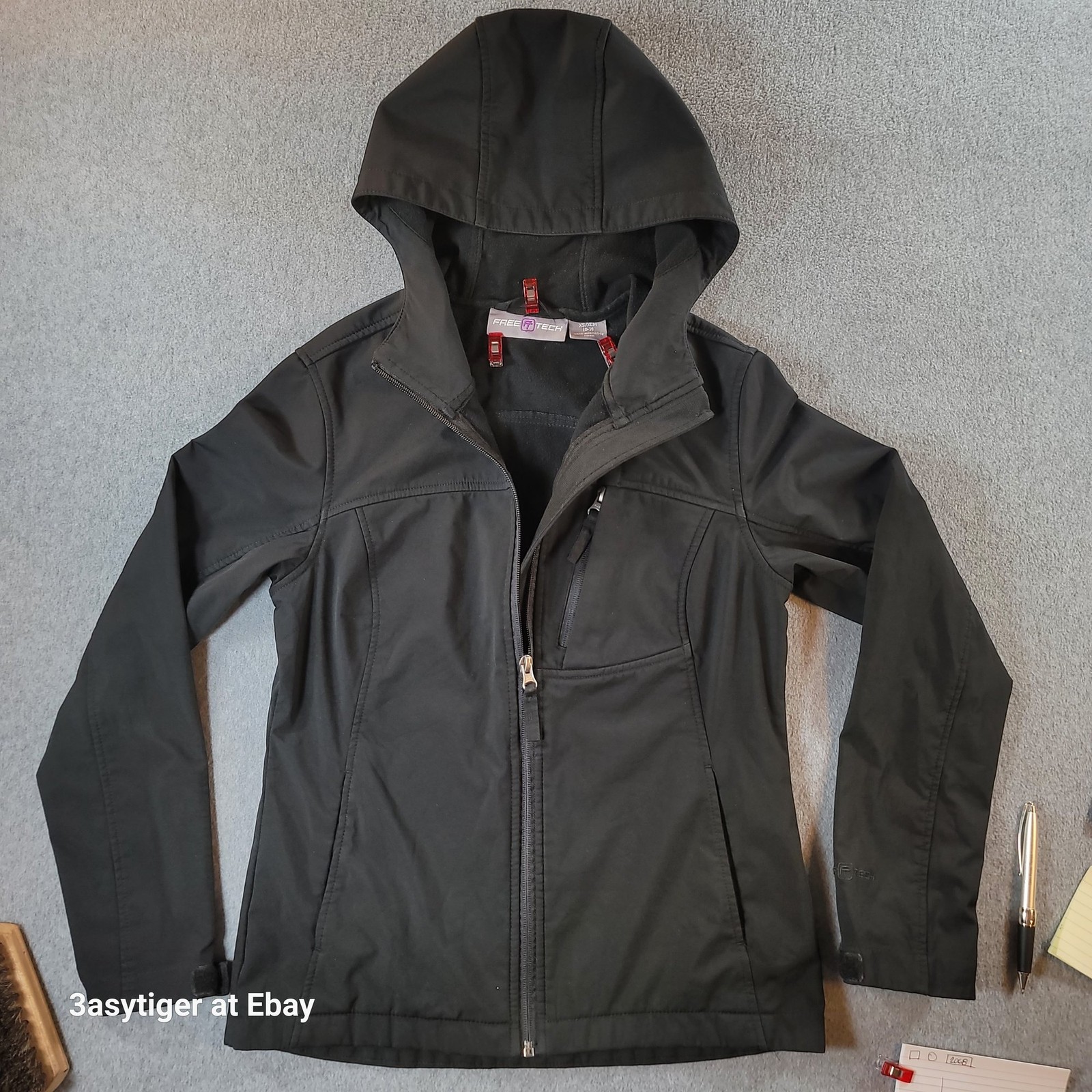 Free Tech Wind Rain Resistant Jacket FTOL44331 Wo… - image 1