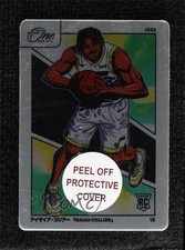 2024-25 Panini One and One Manga Isaiah Collier #2 v9t