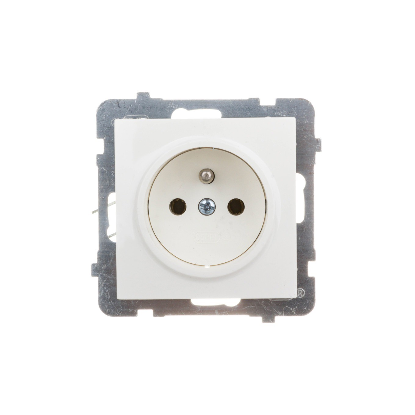 Ospel GP-1GZ/m/27 Schutzkontakt-Steckdose, IP20, 16 A, 71 mm, 72 g - Bild 2