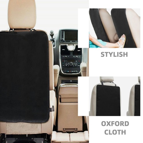 3 Pcs Kick Pad Seat Back Mat Child Car Backseat Organizers Anti for - Picture 6 of 12
