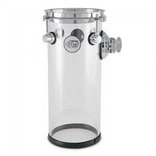 DW Design Rata Tom 6x14 Clear Acrylic