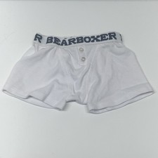 BUILD A BEAR ACCESORIES JOE BOXER BearBoxers White