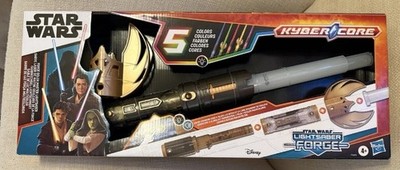 New Star Wars Lightsaber Forge Force Color Master Lightsaber 5 Color Changing