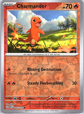 Charmander - (Reverse Cosmos Holo) (Costco Exclusive) 004/165 Miscellaneous...