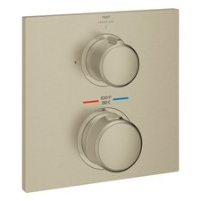 Grohe 29 177 1 Allure New Thermostatic Valve Trim Only - Nickel