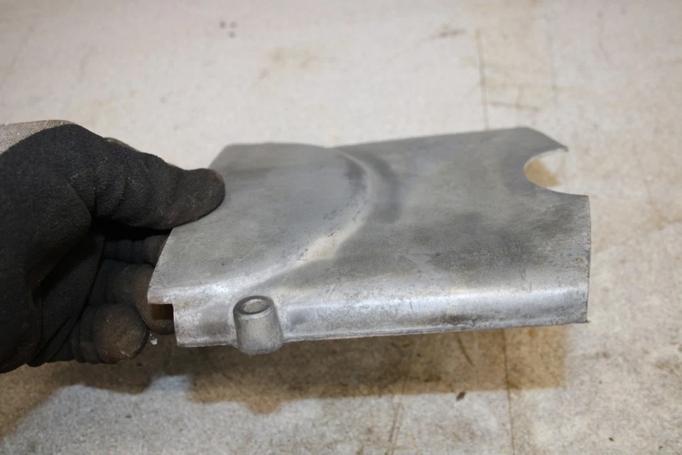 1967 Honda CT90 CM91 Trail ENGINE SPROCKET COVER Q5-7053.ABH - Image 2 of 4