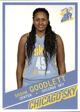 2015 Rittenhouse WNBA #15 Sasha Goodlett