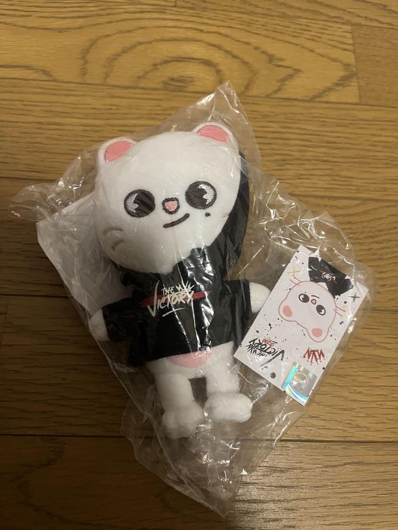 SKZOO PLUSH mini ver.Jiniret ジニレット ぬいぐるみ Stray Kids Official Mini Plush Doll Jiniret Hyunjin THE