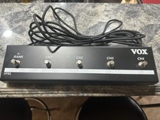 New VOX VFS5 VT-Series 5-Button Footswitch