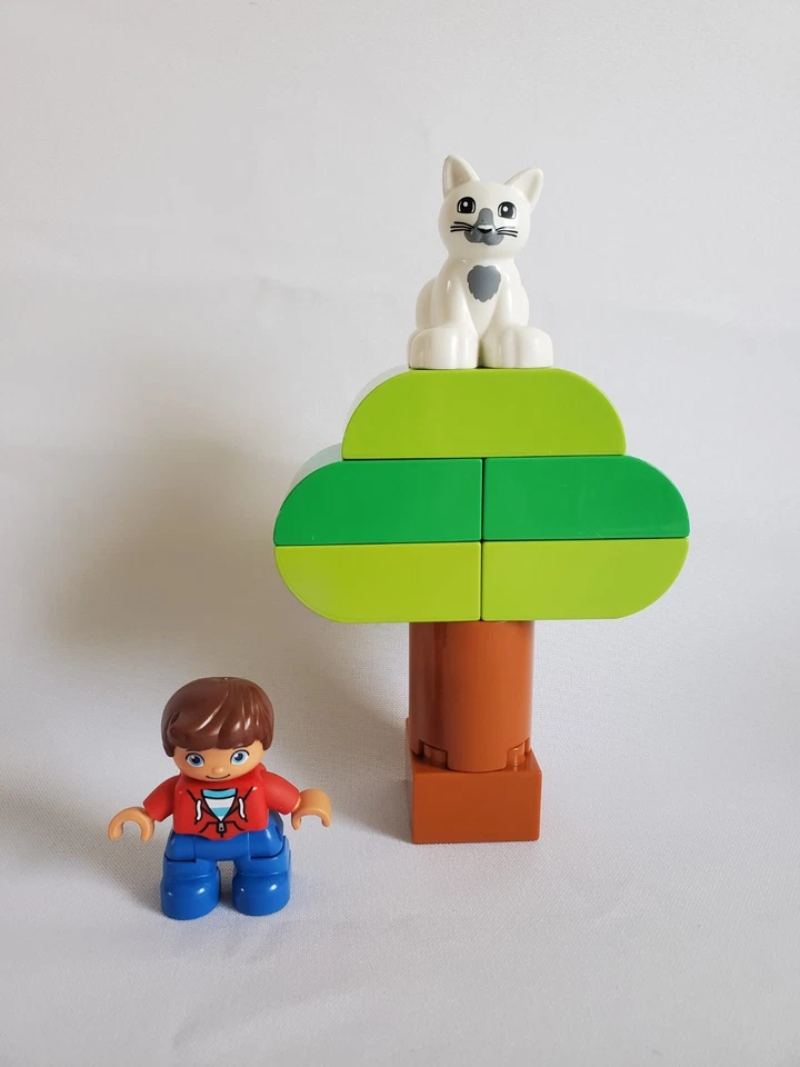 LEGO Duplo 10900+10901 Moto Police (Policía) Y Camión Bomberos Tbe Sin Caja En - Imagen 4 de 4