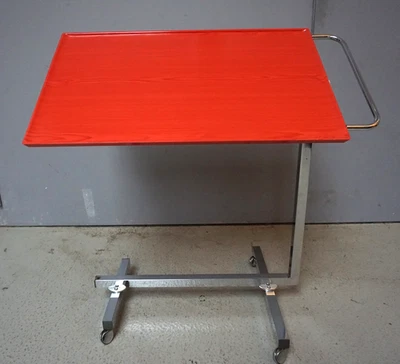 Vintage Variett Bremshey Servierwagen Barwagen Beistelltisch 70er rot (F025-1425 - Bild 1 von 4